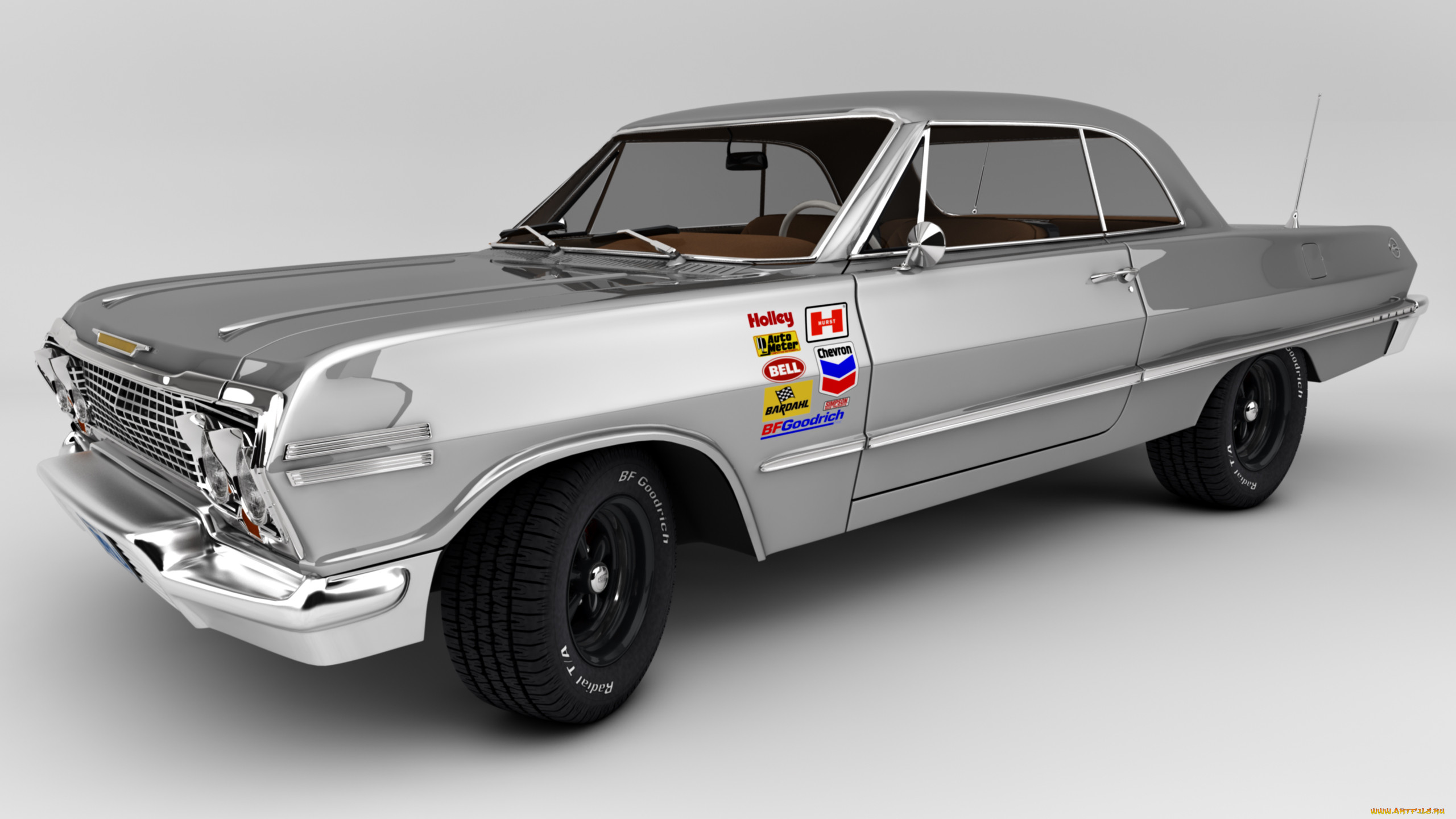 , 3, 1963, chevrolet, impala